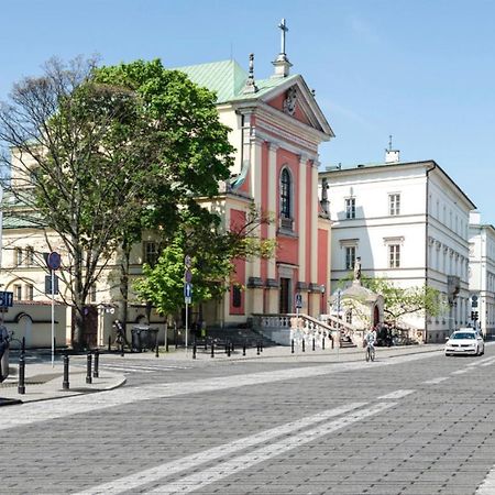 P&O Apartments Plac Krasinskich Варшава Екстер'єр фото