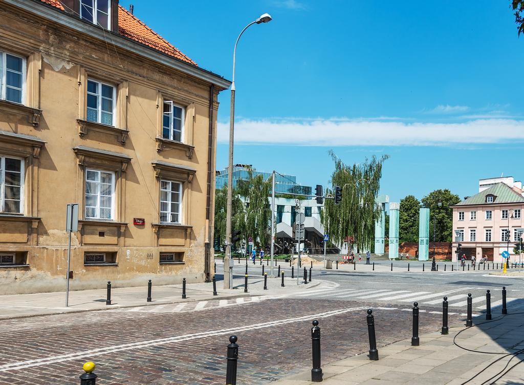 P&O Apartments Plac Krasinskich Варшава Номер фото