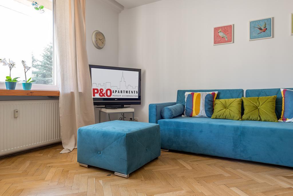 P&O Apartments Plac Krasinskich Варшава Номер фото