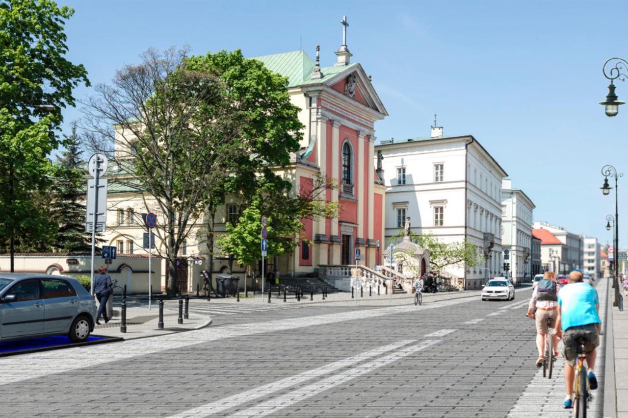 P&O Apartments Plac Krasinskich Варшава Екстер'єр фото
