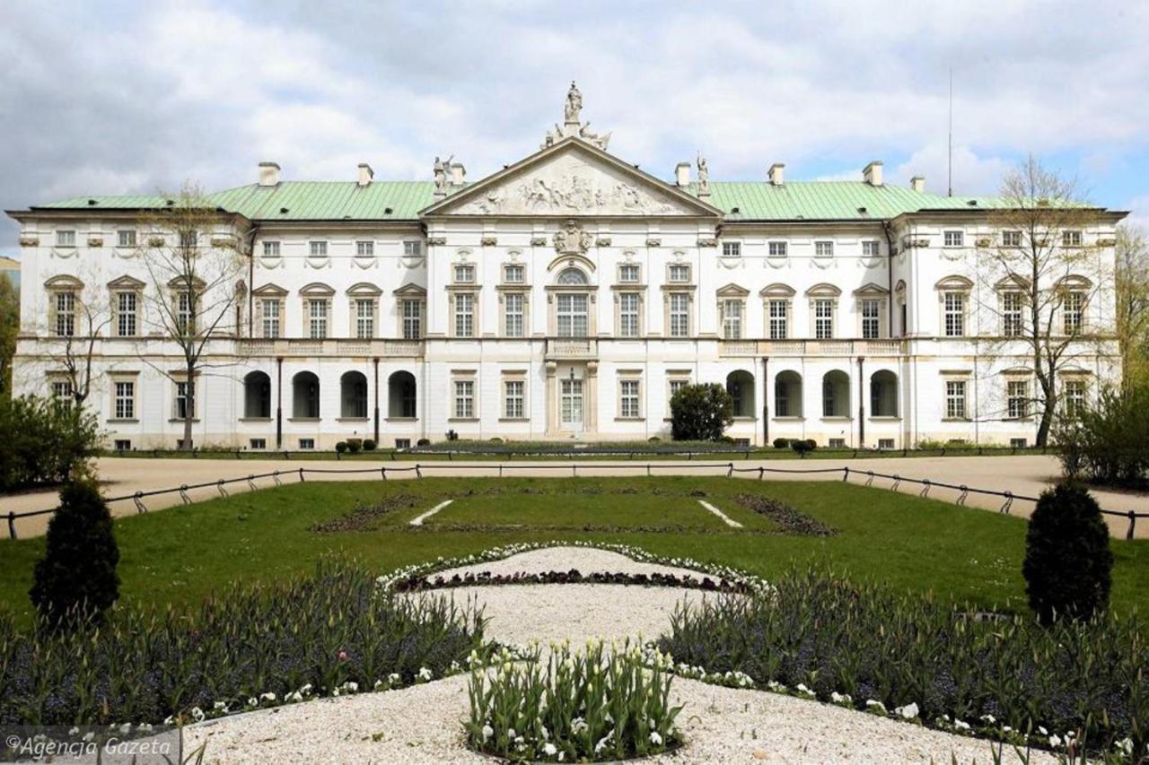 P&O Apartments Plac Krasinskich Варшава Екстер'єр фото