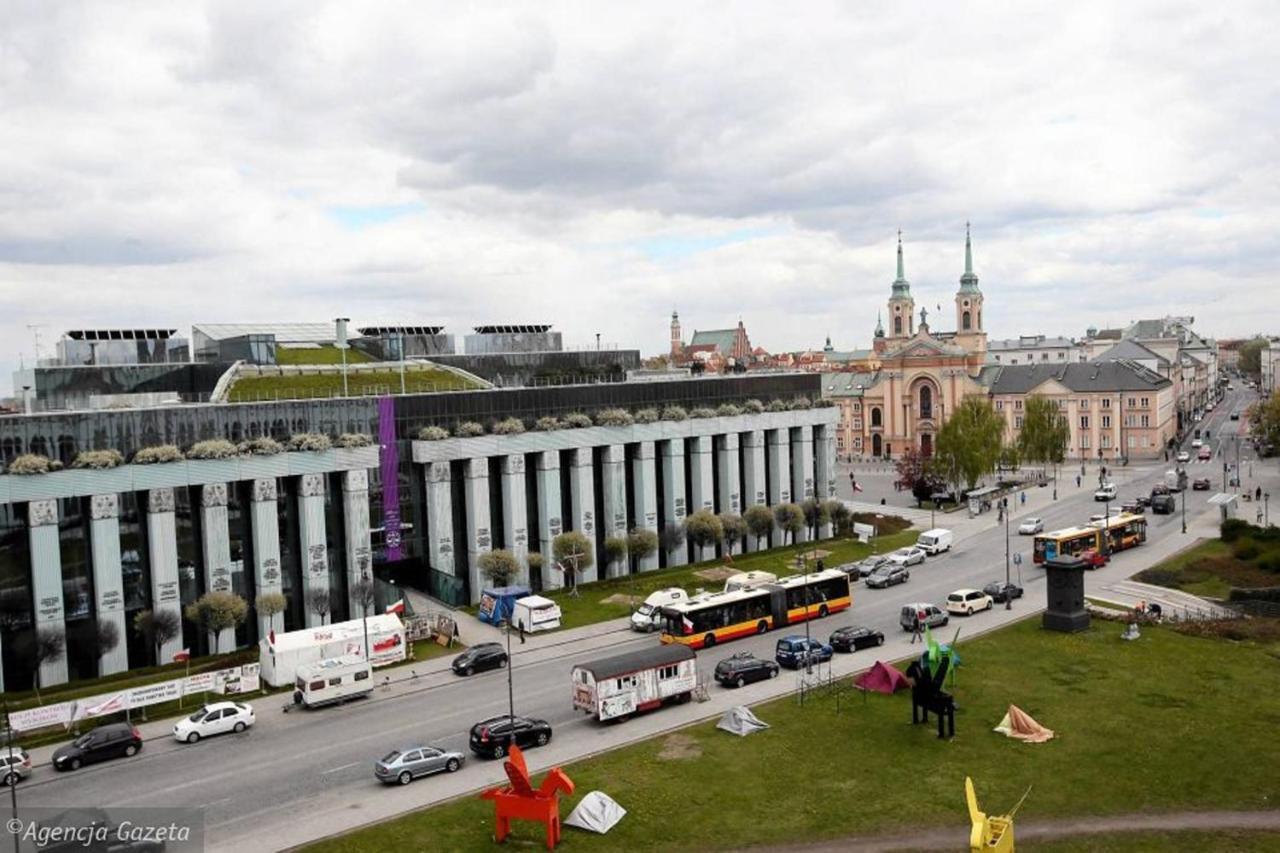 P&O Apartments Plac Krasinskich Варшава Екстер'єр фото
